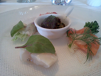 鵠沼フレンチ　三笠会館でのランチ